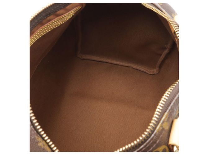 Borsa Louis Vuitton Monogram Speedy 30 Marrone Monogramma - vista 8