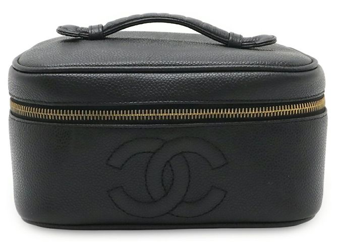 Sac Vanity Chanel Coco Mark Noir - vue 2