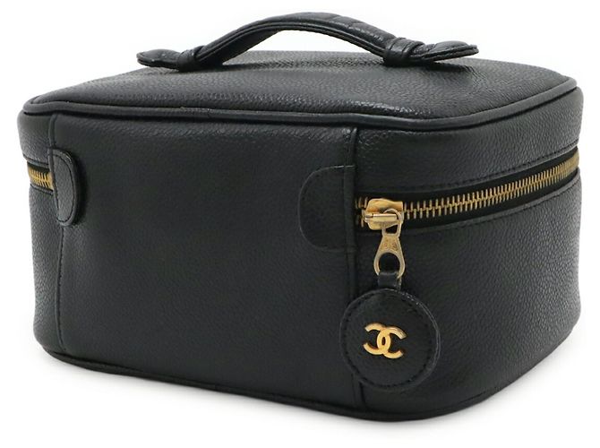 Sac Vanity Chanel Coco Mark Noir - vue 3