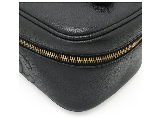 Sac Vanity Chanel Coco Mark Noir - vue 4