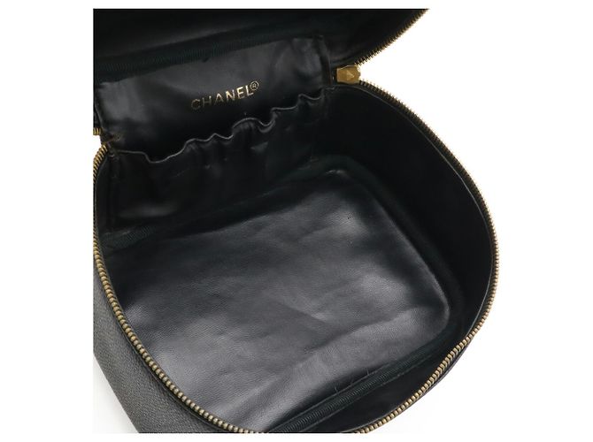 Sac Vanity Chanel Coco Mark Noir - vue 6