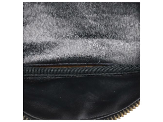 Sac Vanity Chanel Coco Mark Noir - vue 8