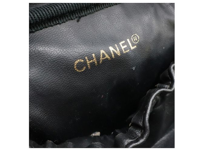 Sac Vanity Chanel Coco Mark Noir - vue 9