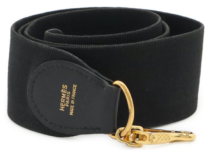Hermès Tracolla Evelyne Hermes Nero - vista 2