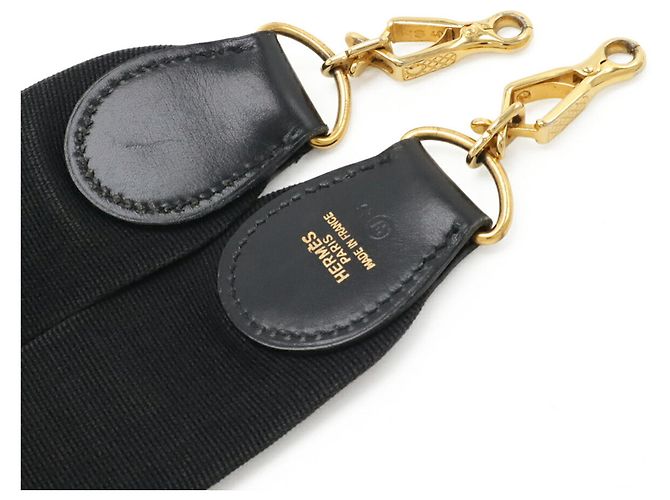 Hermès Tracolla Evelyne Hermes Nero - vista 5