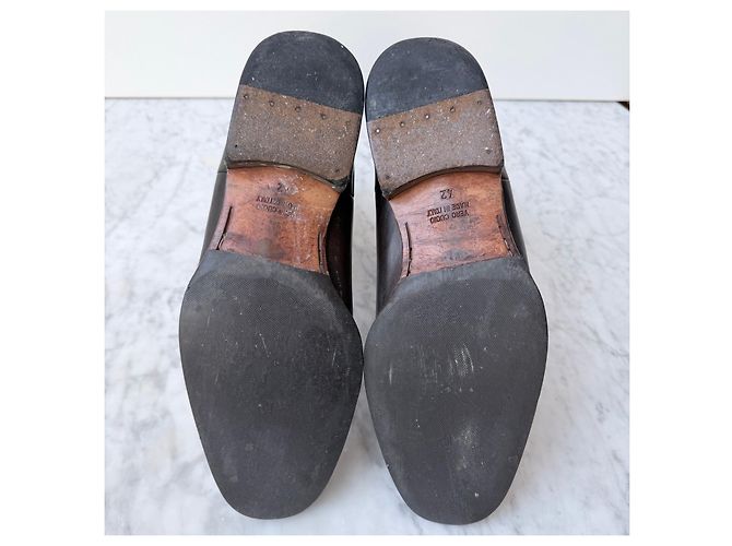 Dsquared2 Brown Leather Chelsea Boots - view 5