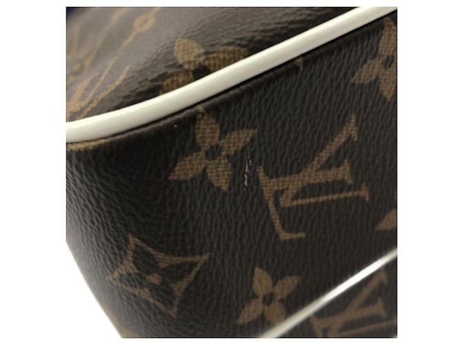 Borsa a tracolla Louis Vuitton Monogram Nile Marrone Monogramma - vista 3