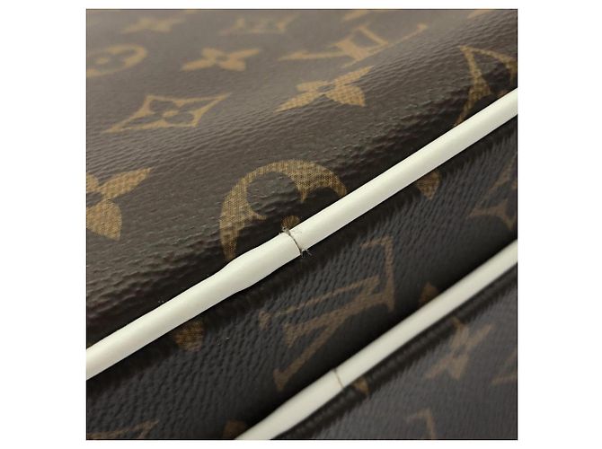 Borsa a tracolla Louis Vuitton Monogram Nile Marrone Monogramma - vista 4