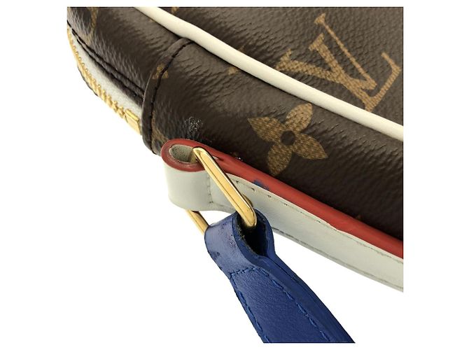Borsa a tracolla Louis Vuitton Monogram Nile Marrone Monogramma - vista 6
