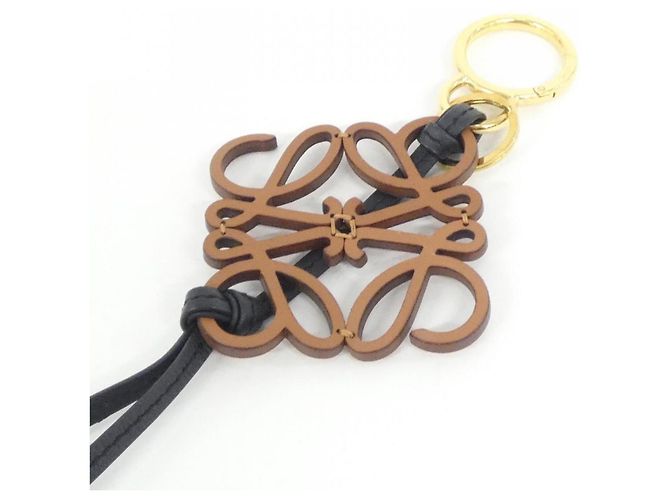 Charm per borsa Loewe in pelle marrone - vista 3