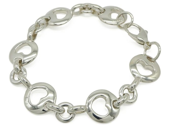 Bracciale con charm in argento Tiffany & Co. - vista 2