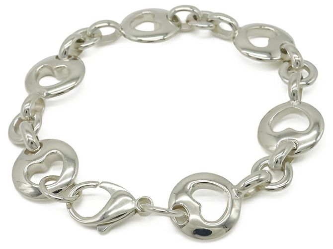 Bracciale con charm in argento Tiffany & Co. - vista 3