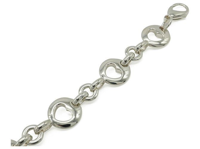 Bracciale con charm in argento Tiffany & Co. - vista 4