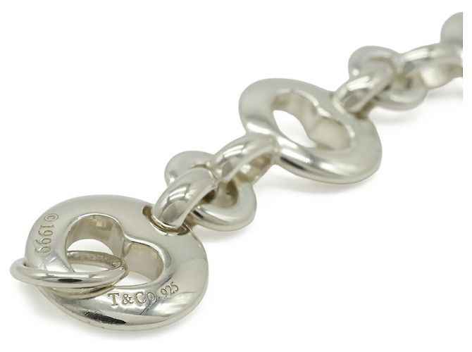 Bracciale con charm in argento Tiffany & Co. - vista 5