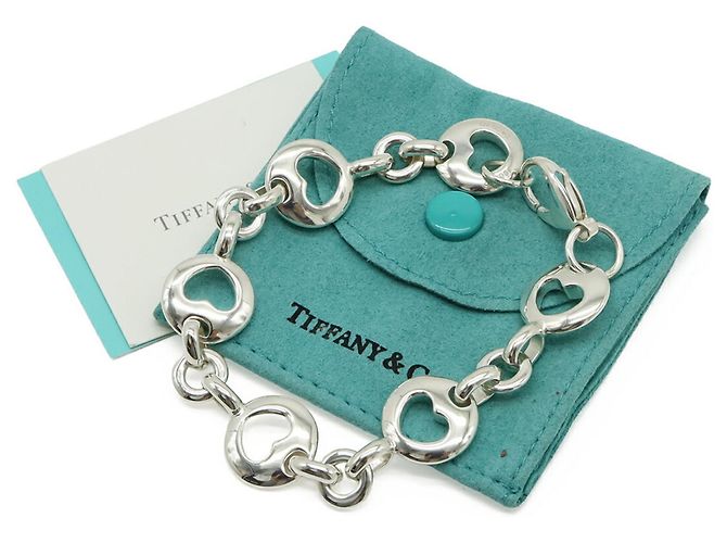 Bracciale con charm in argento Tiffany & Co. - vista 7