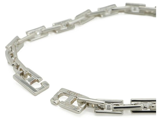 Hermès Bracciale Hercules Hermes in Argento 925 - vista 4