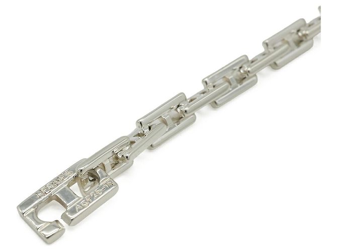 Hermès Bracciale Hercules Hermes in Argento 925 - vista 5