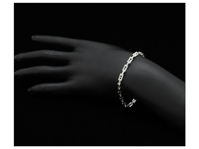 Hermès Bracciale Hercules Hermes in Argento 925 - vista 6