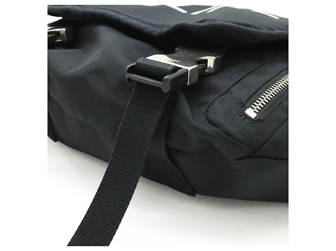 Céline Borsa CELINE Medium Trekking Nero Bianco - vista 4