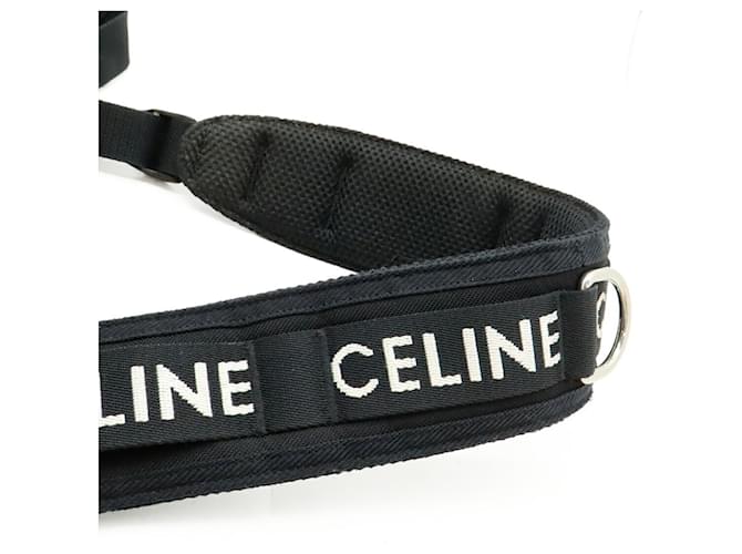 Céline Borsa CELINE Medium Trekking Nero Bianco - vista 6