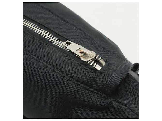 Céline Borsa CELINE Medium Trekking Nero Bianco - vista 7