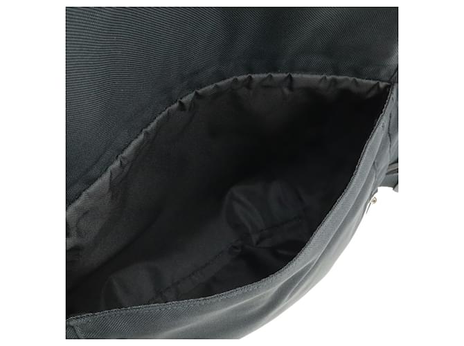 Céline Borsa CELINE Medium Trekking Nero Bianco - vista 8