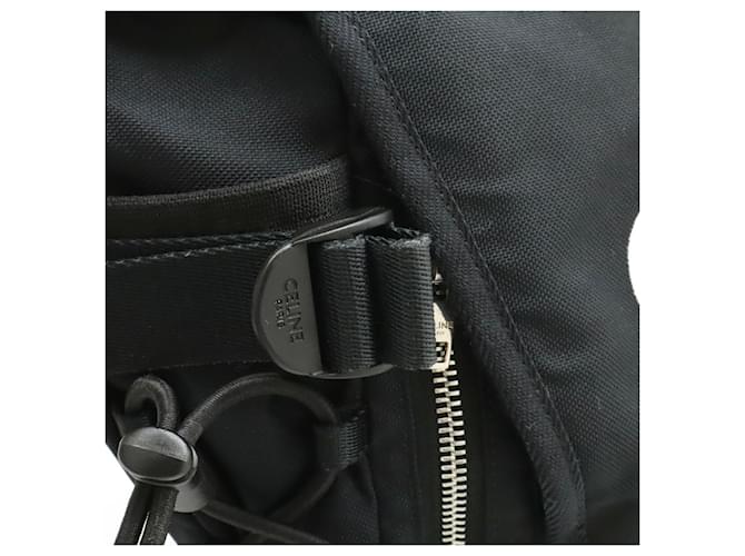 Céline Borsa CELINE Medium Trekking Nero Bianco - vista 9