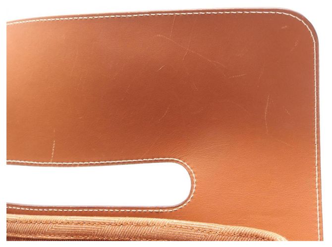 Hermès Hermes Valparaiso PM Gold Handtasche Braun - Ansicht 7