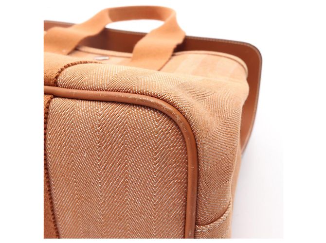 Hermès Hermes Valparaiso PM Gold Handtasche Braun - Ansicht 8