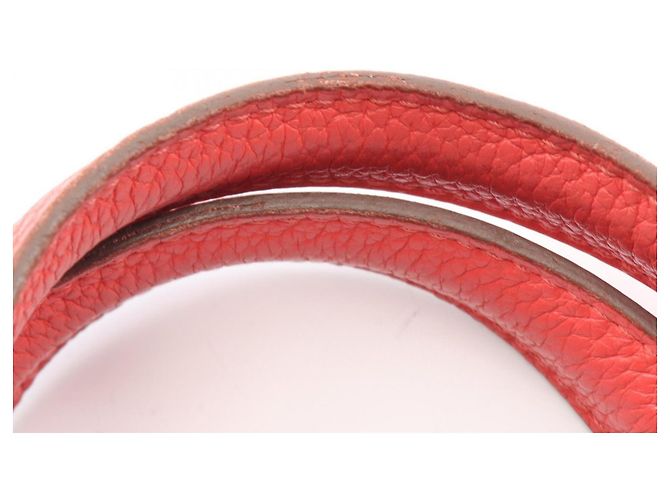 Hermès Borsa Hermes Victoria Elan 38 Rosa - vista 10