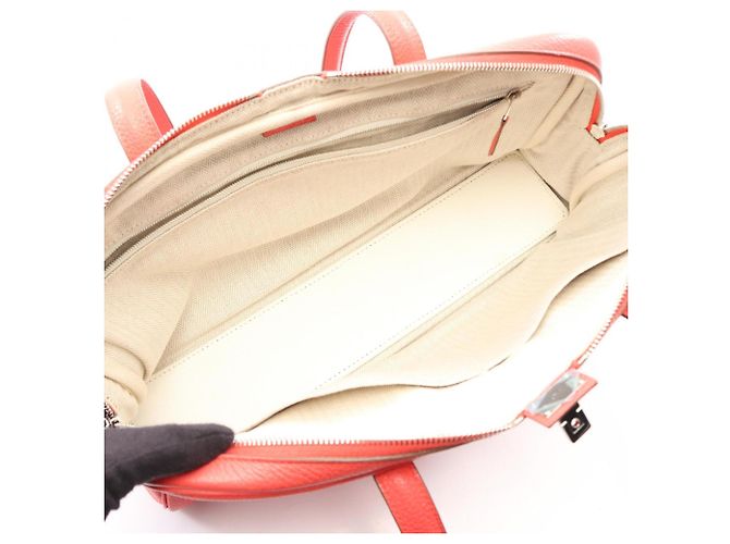 Hermès Borsa Hermes Victoria Elan 38 Rosa - vista 3