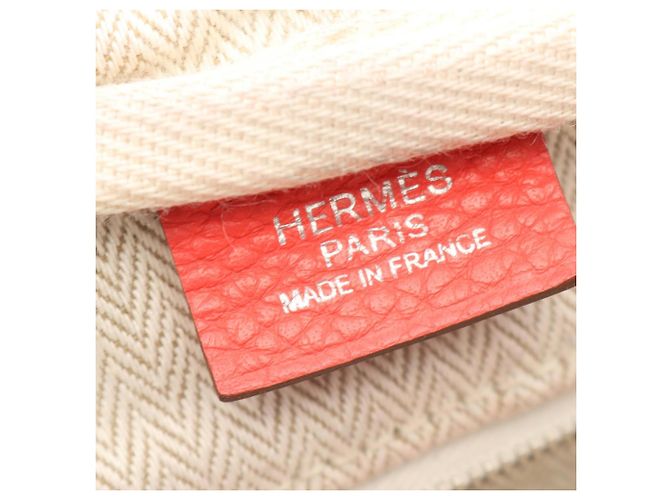 Hermès Borsa Hermes Victoria Elan 38 Rosa - vista 4