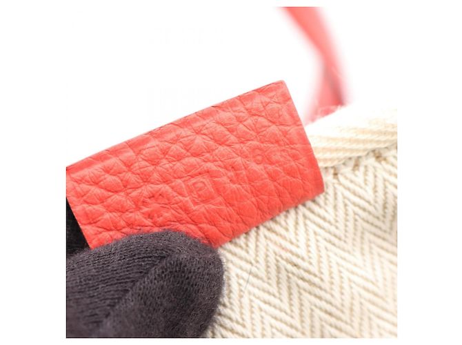 Hermès Borsa Hermes Victoria Elan 38 Rosa - vista 5