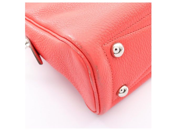 Hermès Borsa Hermes Victoria Elan 38 Rosa - vista 7