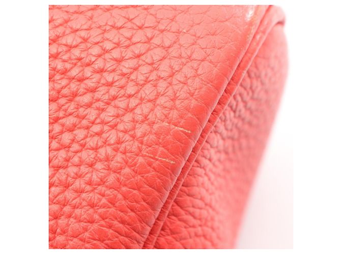 Hermès Borsa Hermes Victoria Elan 38 Rosa - vista 8