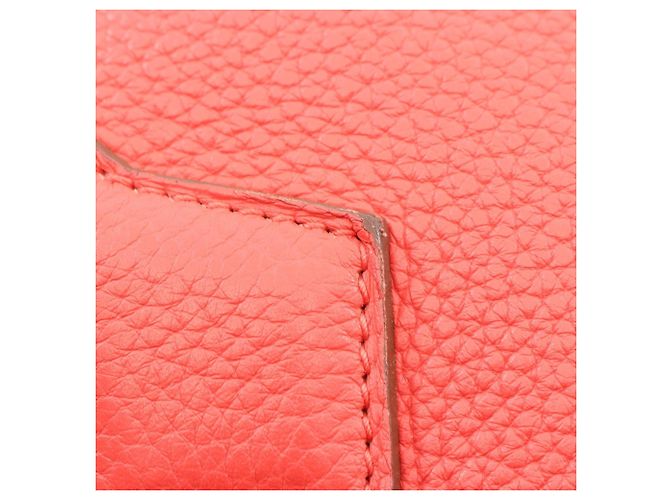 Hermès Borsa Hermes Victoria Elan 38 Rosa - vista 9
