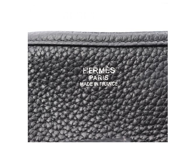 Hermès Borsa a tracolla Hermes Evelyne 3 Trois GM Nero - vista 4