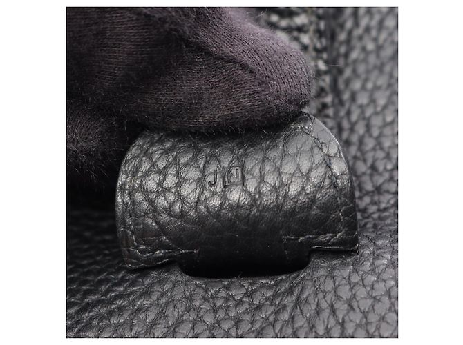 Hermès Borsa a tracolla Hermes Evelyne 3 Trois GM Nero - vista 5