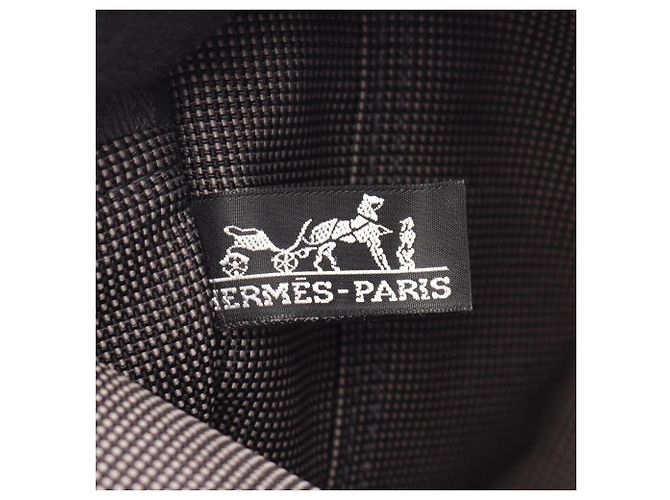 Hermès Borsa Tote Hermes Herline MM Marrone - vista 4
