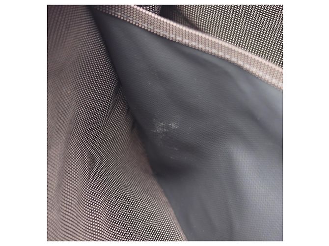 Hermès Borsa Tote Hermes Herline MM Marrone - vista 5