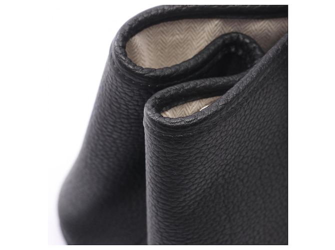 Hermès Borsa Tote Hermes Garden Party TPM Nero - vista 10
