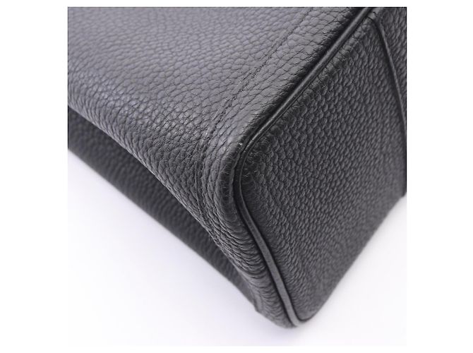 Hermès Borsa Tote Hermes Garden Party TPM Nero - vista 6
