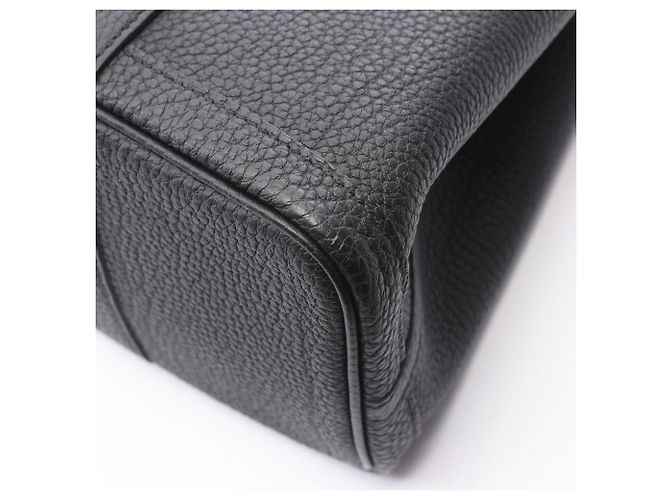 Hermès Borsa Tote Hermes Garden Party TPM Nero - vista 7