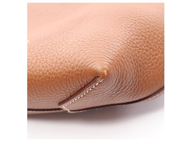 Hermès Sac cabas Hermes Cabasellier 31 Marron - vue 11