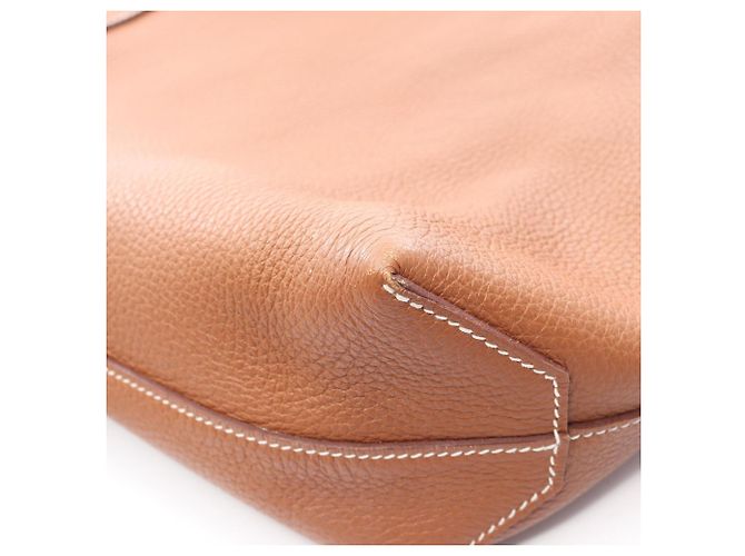 Hermès Sac cabas Hermes Cabasellier 31 Marron - vue 12
