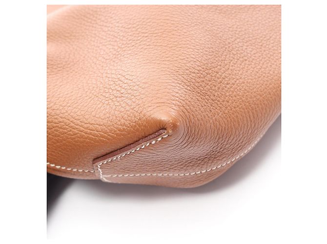 Hermès Sac cabas Hermes Cabasellier 31 Marron - vue 13