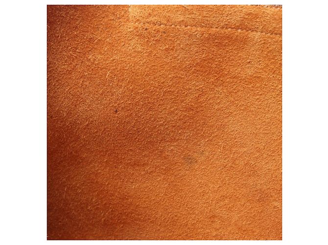 Hermès Sac cabas Hermes Cabasellier 31 Marron - vue 6