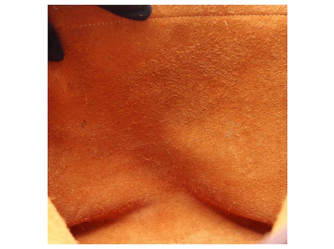 Hermès Sac cabas Hermes Cabasellier 31 Marron - vue 7