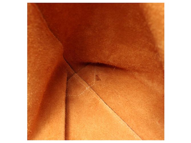 Hermès Sac cabas Hermes Cabasellier 31 Marron - vue 8