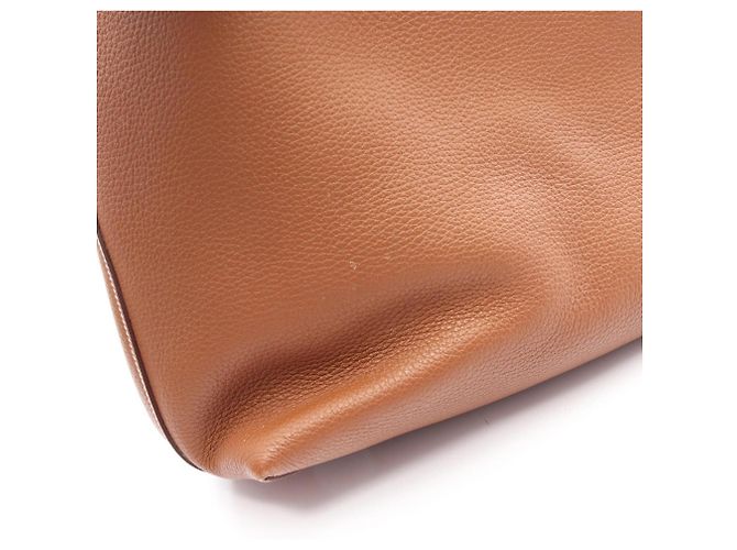 Hermès Sac cabas Hermes Cabasellier 31 Marron - vue 9